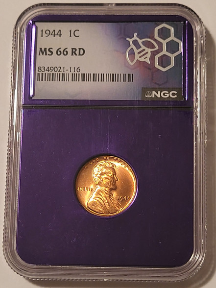 1944-Lincoln-wheat-cent-ms66-red-ngc-purple-bee-a