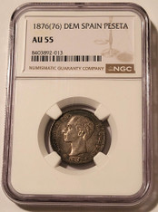 Spain-1876-silver-peseta-au55-ngc-toned-a