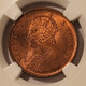 India-Victoria-1889c-quarter-anna-ms63-rb-ngc-c