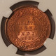 India-Victoria-1889c-quarter-anna-ms63-rb-ngc-d