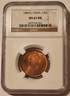 India-Victoria-1889c-quarter-anna-ms63-rb-ngc-a
