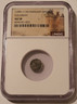 Hungary-Coloman-golgotha-silver-denar-au58-ngc-a