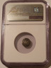 Hungary-Coloman-golgotha-silver-denar-au58-ngc-b