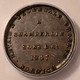 Britain-Chamberlain-token-1847-au55-icg-c