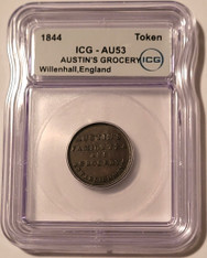 Britain-Austins-grocery-token-au53-icg-a