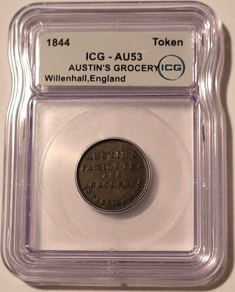 Britain-Austins-grocery-token-au53-icg-a