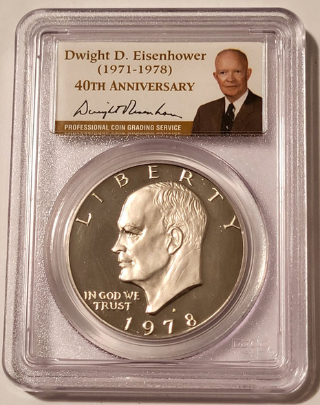 1978-s-eisenhower-dollar-pr69-dcam-pcgs-40th-label-a