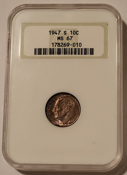 1947-s-Roosevelt-dime-ms67-ngc-oh-toned-a
