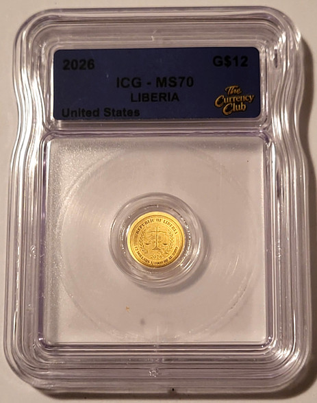 Liberia-2026-gold-12-dollars-ms70-icg-a