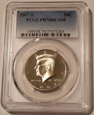 2007-s-clad-kennedy-half-dollar-pr70-dcam-pcgs-a