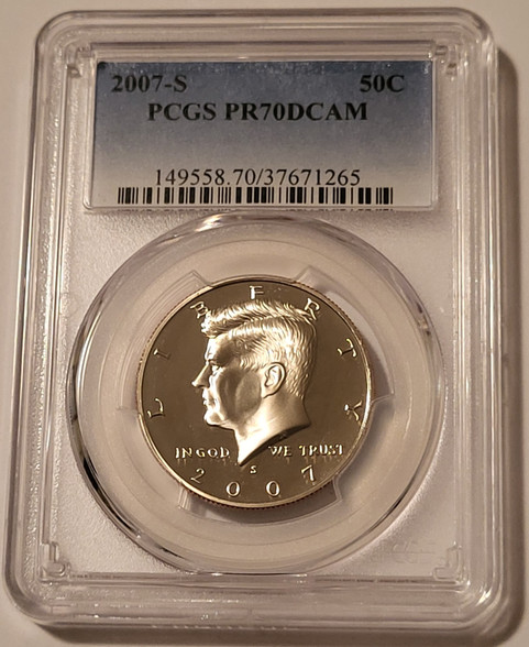 2007-s-clad-kennedy-half-dollar-pr70-dcam-pcgs-a