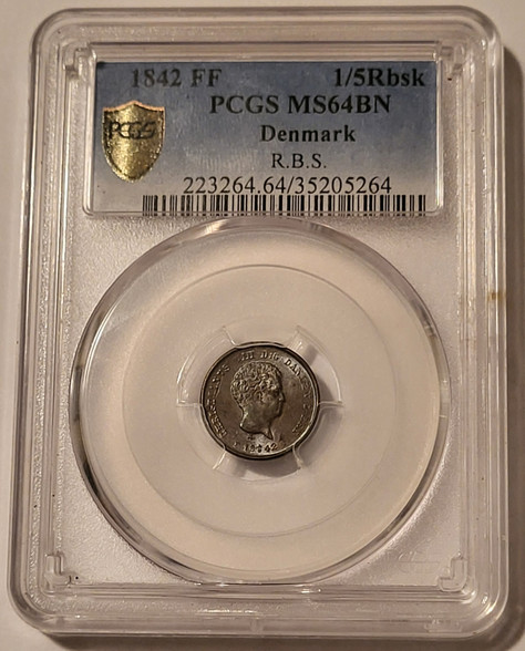 denmark-1842-fifth-rbs-ms64-bn-pcgs-gsh-a