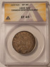 Canada-Newfoundland-1909-silver-50-cents-xf45-anacs-toned-a