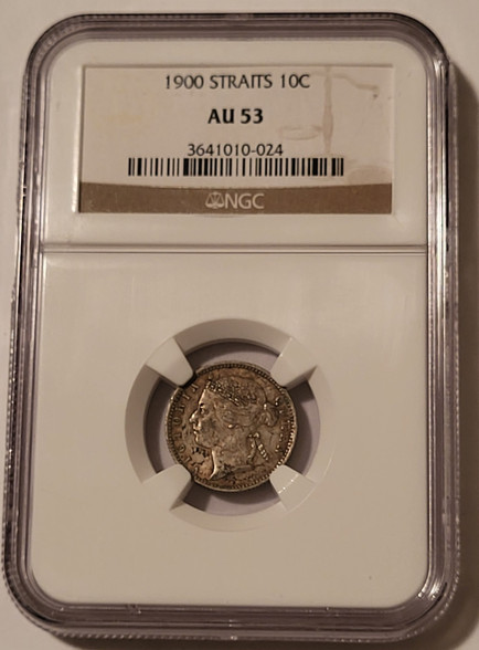 straits-settlements-1900-silver-10-cents-au53-ngc-toned-a