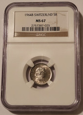 Switzerland-1964-b-5-rappen-ms67-ngc-a