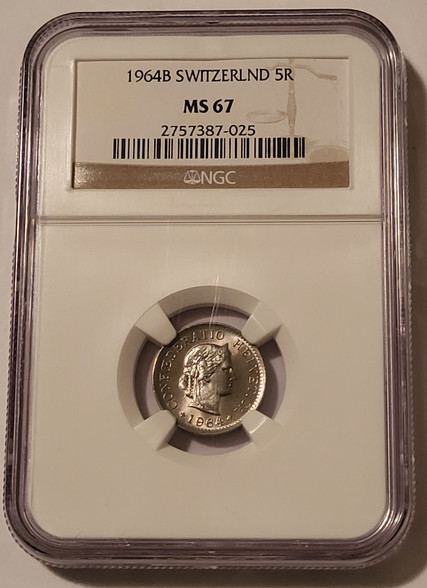 Switzerland-1964-b-5-rappen-ms67-ngc-a