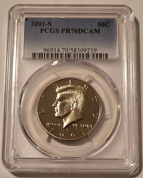 2001-s-clad-kennedy-half-dollar-pr70-dcam-pcgs-a