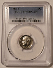1968-s-roosevelt-dime-pr69-dcam-pcgs-a