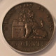 Belgium-1858-5-centimes-cross-xf45-anacs-d