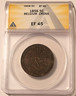 Belgium-1858-5-centimes-cross-xf45-anacs-a