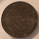 Belgium-1858-5-centimes-cross-xf45-anacs-c