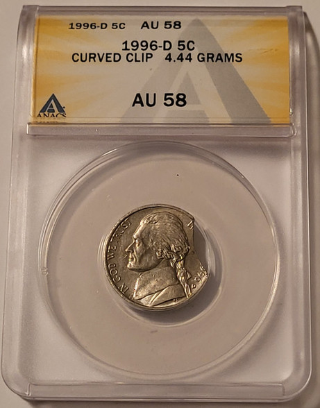 1996-d-jefferson-nickel-curved-clip-au58-anacs-a