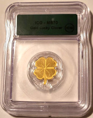 gold-lucky-clover-token-ms70-icg-a