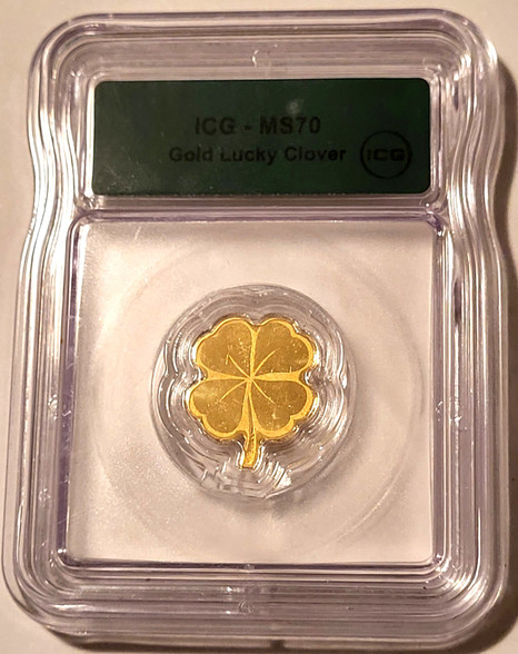 gold-lucky-clover-token-ms70-icg-a
