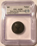 britain-trade-token-leather-sauce-au58-icg-a