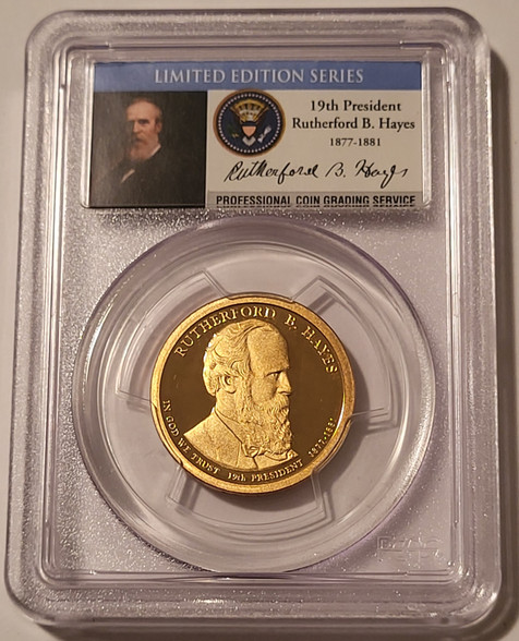 2011-s-rutherford-hayes-dollar-limited-pr70-pcgs-a