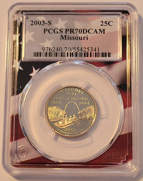 missouri-2003-s-clad-state-quarter-pr70-dcam-pcgs-ff-a