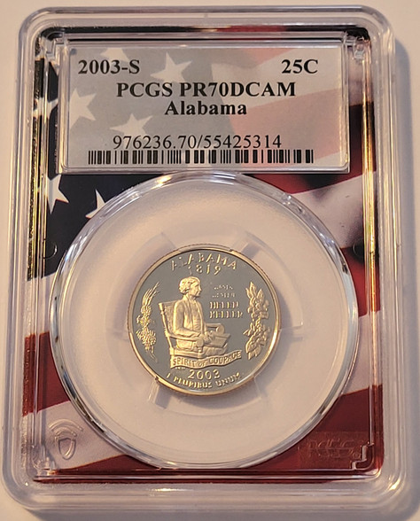 Alabama-2003-s-clad-state-quarter-pr70-dcam-pcgs-ff-a