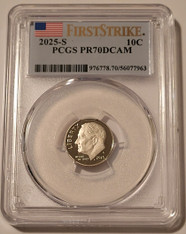2025-s-clad-roosevelt-dime-pr70-dcam-pcgs-fs-a