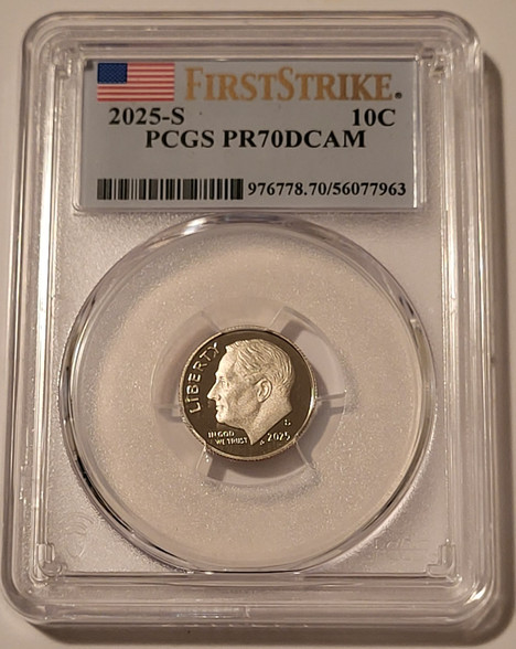 2025-s-clad-roosevelt-dime-pr70-dcam-pcgs-fs-a