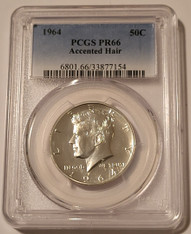 1964-kennedy-half-dollar-silver-accented-hair-pr66-pcgs-a