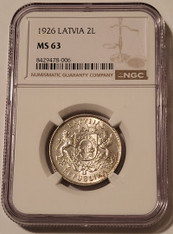 latvia-1926-silver-2-lati-ms63-ngc-a