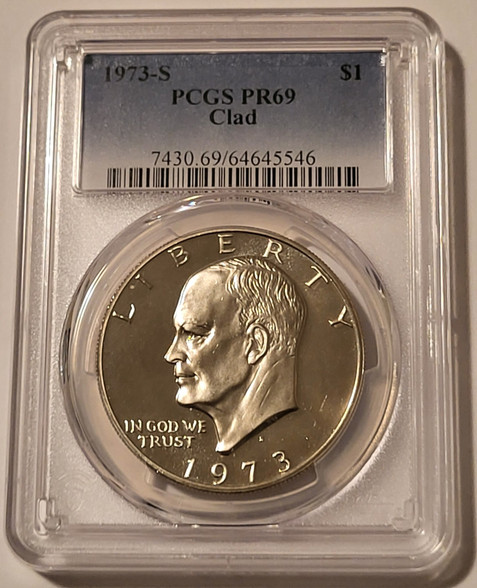 1973-s-eisenhower-dollar-ike-pr69-pcgs-a