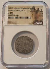 Spain-enrique-3-blanca-au53-ngc-a