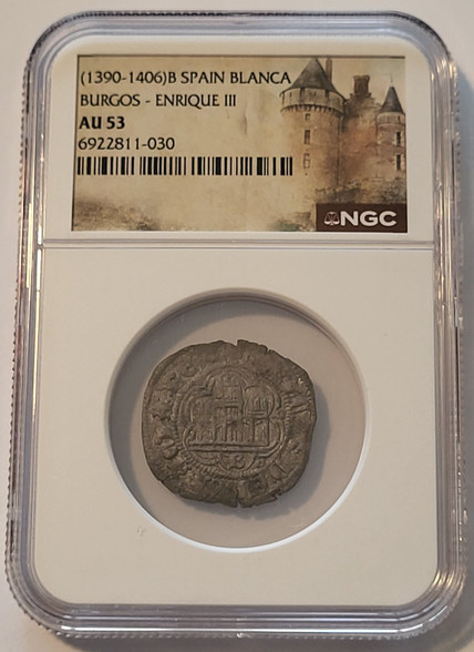 Spain-enrique-3-blanca-au53-ngc-a
