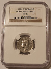 canada-1951-5-cents-bicentennial-ms62-ngc-a