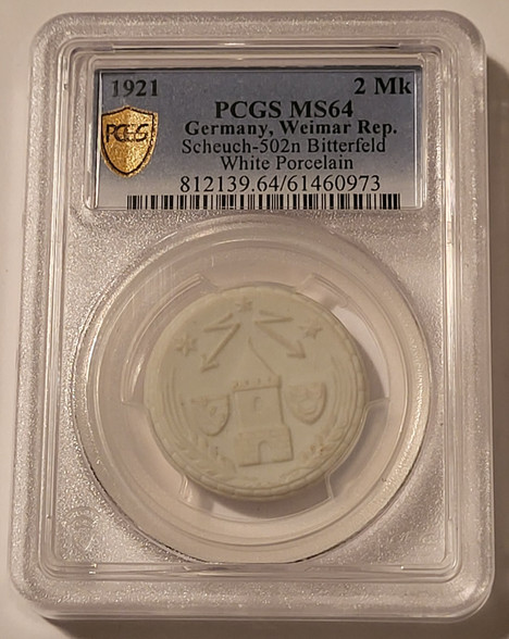 germany-weimar-1921-bitterfield-porcelain-medal-ms64-pcgs-gsh-a