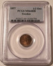 sweden-1857-half-ore-ms64-rb-pcgs-a