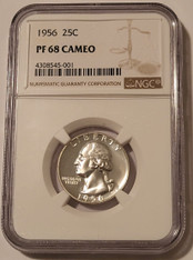 1956-washington-quarter-pf68-cameo-ngc-a