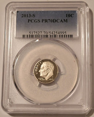 2013-s-clad-roosevelt-dime-pr70-dcam-pcgs-a