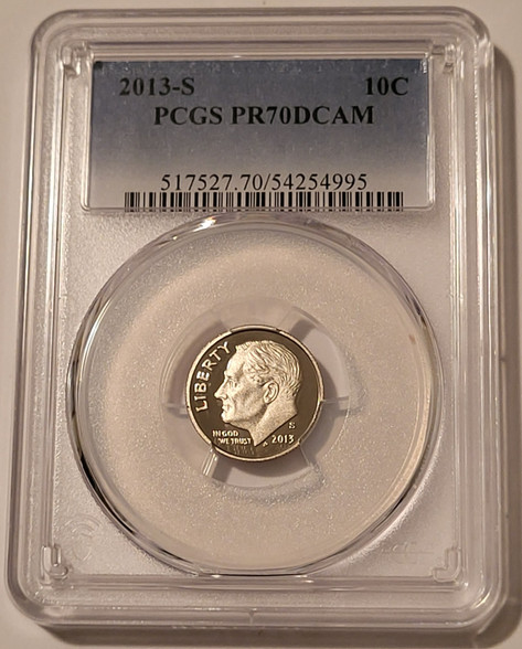 2013-s-clad-roosevelt-dime-pr70-dcam-pcgs-a