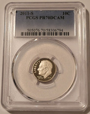 2011-s-clad-roosevelt-dime-pr70-dcam-pcgs-a