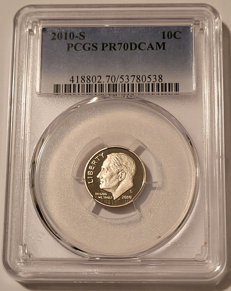 2010-s-clad-roosevelt-dime-pr70-dcam-pcgs-a