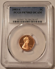 2003-s-lincoln-memorial-cent-pr70-dcam-pcgs-a