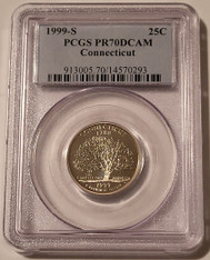 1999-s-clad-connecticut-quarter-pr70-pcgs-blue-label-a