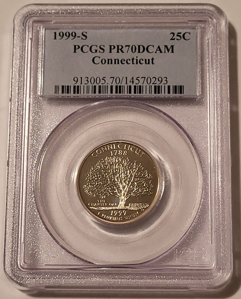 1999-s-clad-connecticut-quarter-pr70-pcgs-blue-label-a